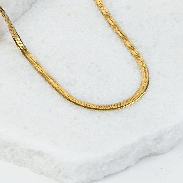 Radiant Joy Snake Chain Necklace