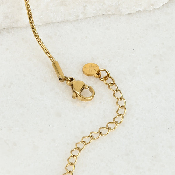 Orion's Beacon Gold Necklace