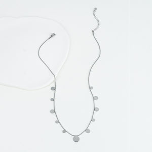 Orion's Beacon Silver Necklace