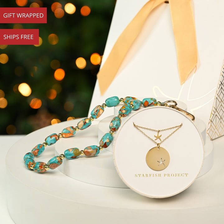 Sierra Bloom Phone Strap Gift Set