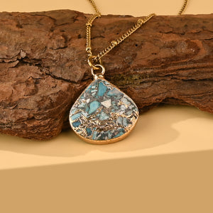 Emperor Stone Blossom Necklace