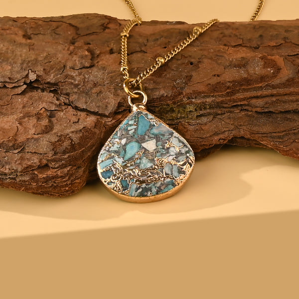Emperor Stone Blossom Necklace
