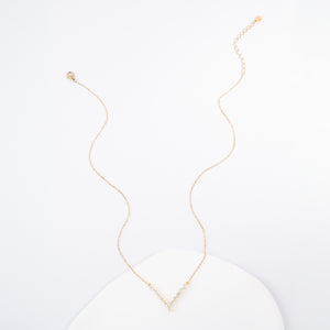 Golden bride necklace for women, creative gift ideas for Christmas, fair trade store online 