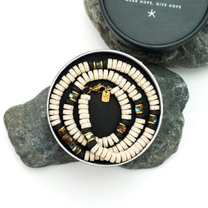 Vanguard Lava Bead Men's Necklace