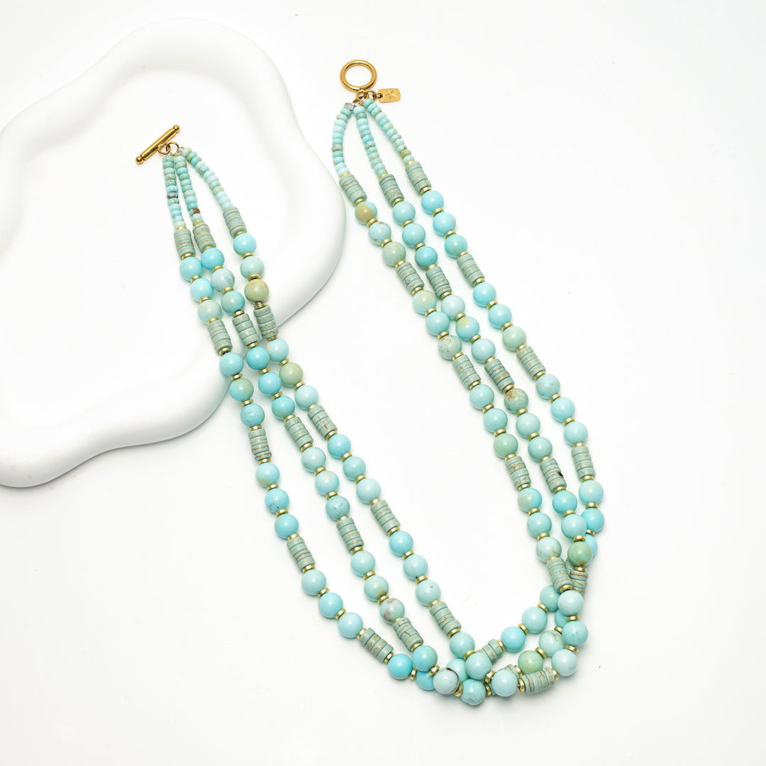 Luminous Tide Necklace