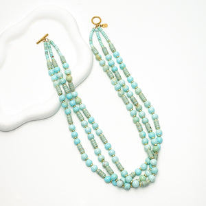 Luminous Tide Necklace