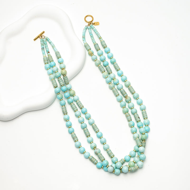 Luminous Tide Necklace