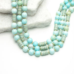Luminous Tide Necklace