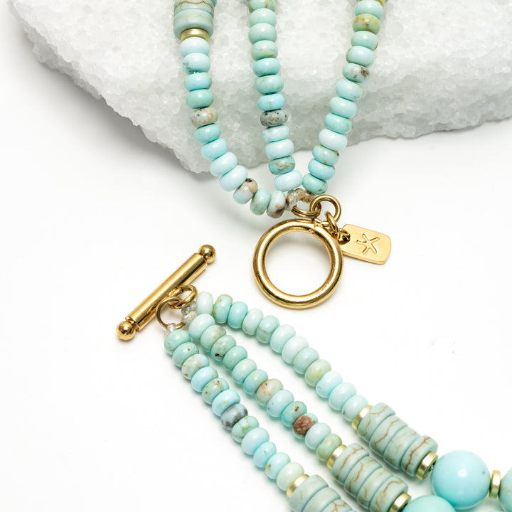 Luminous Tide Necklace