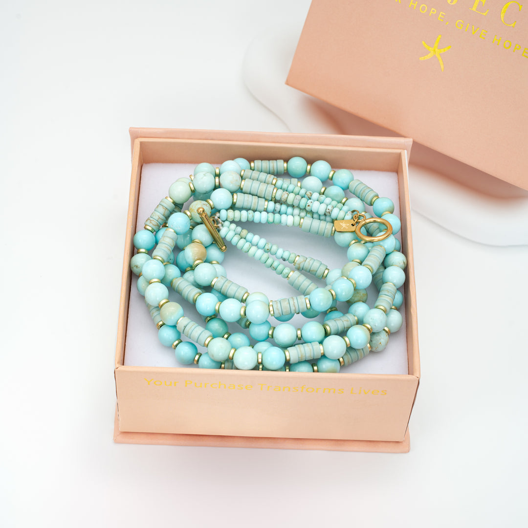 Luminous Tide Necklace