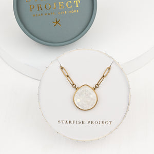 Wayfinder Mother of Pearl Necklace