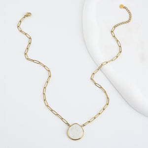 Wayfinder Mother of Pearl Necklace