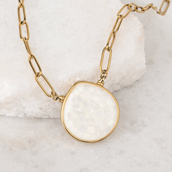Wayfinder Mother of Pearl Necklace
