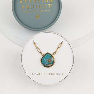 Wayfinder Emperor Stone Necklace