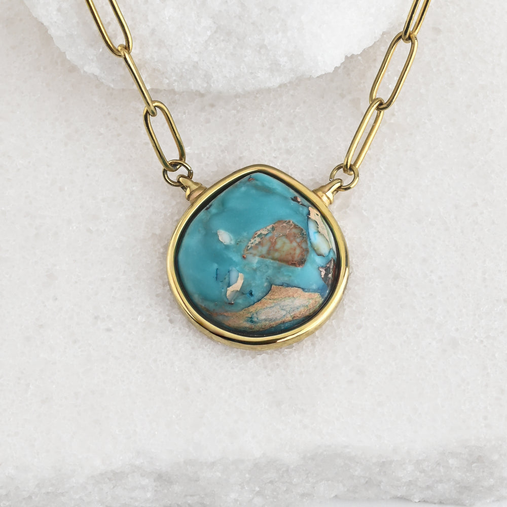Wayfinder Emperor Stone Necklace