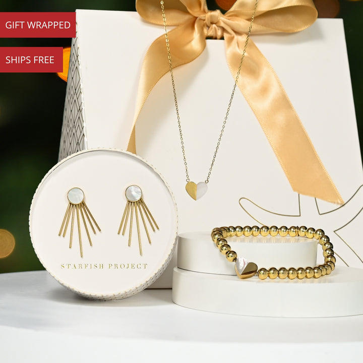 Mother of Pearl Give Hope Gift Set