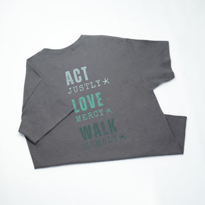 Love Mercy Unisex T-Shirt
