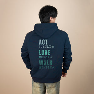 Love Mercy Unisex Hoodie