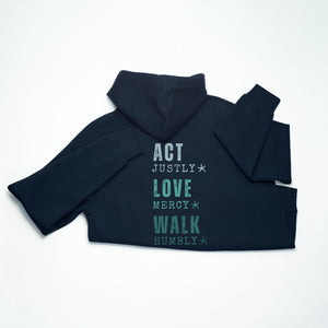 Love Mercy Unisex Hoodie