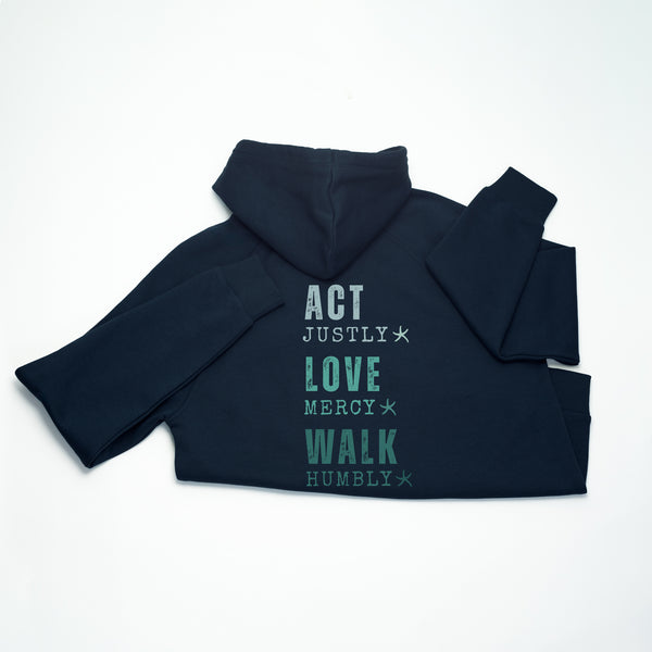Love Mercy Unisex Hoodie