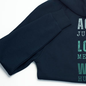 Love Mercy Unisex Hoodie