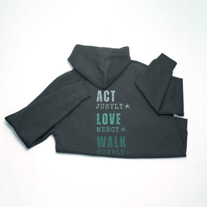 Love Mercy Unisex Hoodie