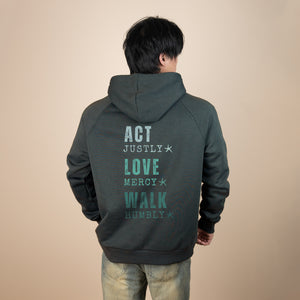 Love Mercy Unisex Hoodie