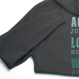 Love Mercy Unisex Hoodie