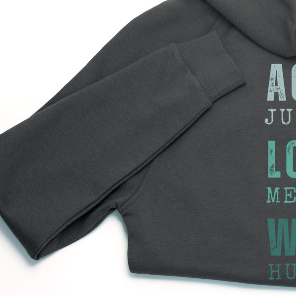 Love Mercy Unisex Hoodie