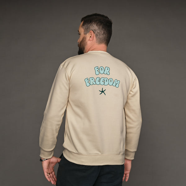For Freedom Unisex Crewneck Sweatshirt