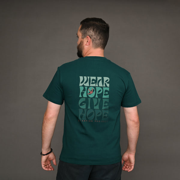 Wear Hope Unisex Cotton T-Shirt