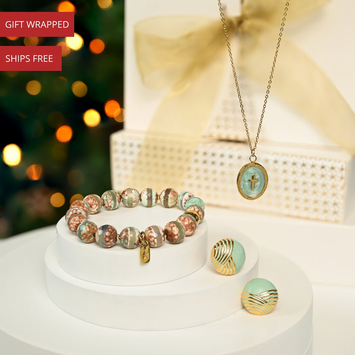 Serenity & Shine Gift Set