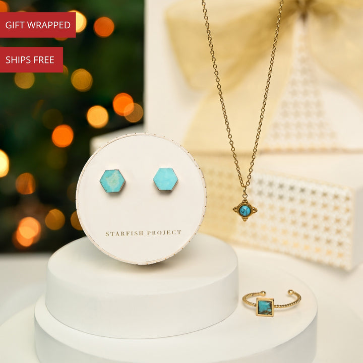 Turquoise Journey Gift Set