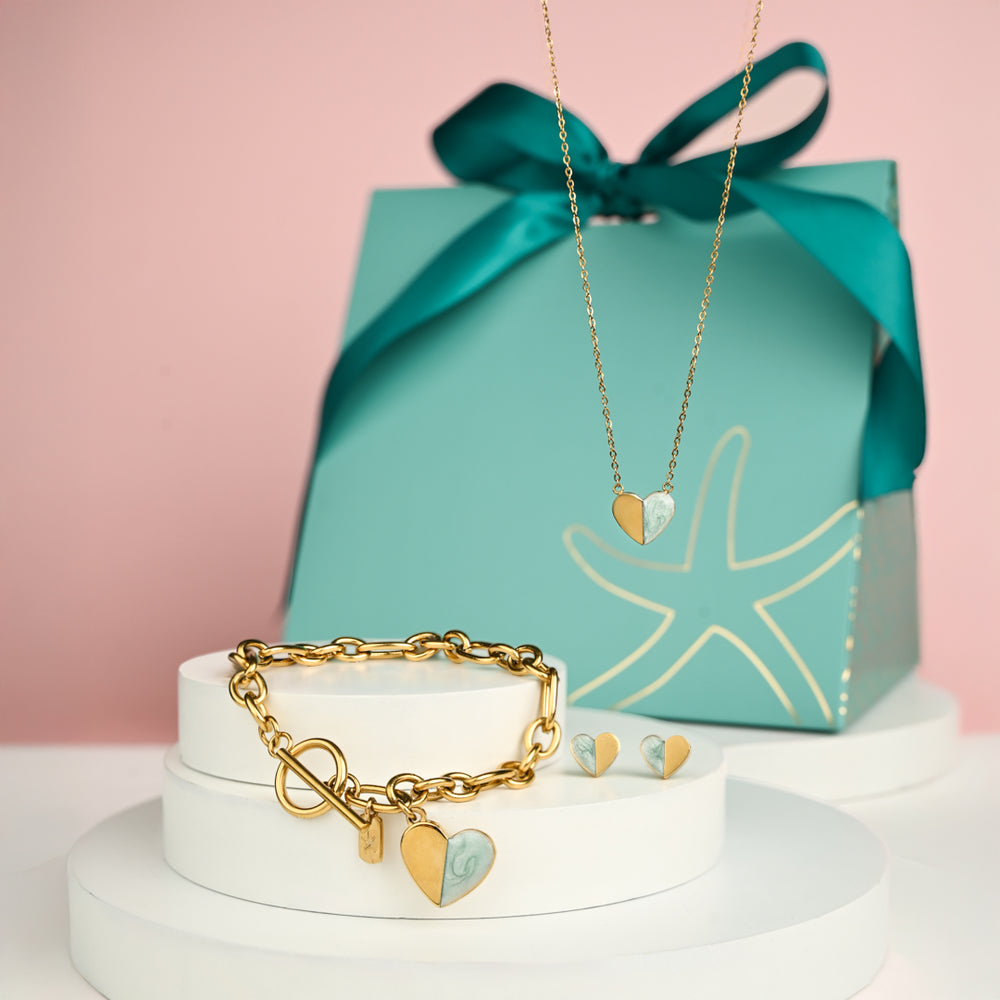 Give Hope Anniversary Gift Set in Mint