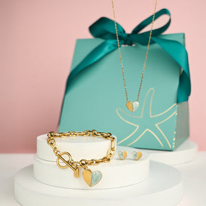 Give Hope Anniversary Gift Set in Mint