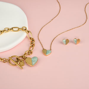 Give Hope Earrings in Mint