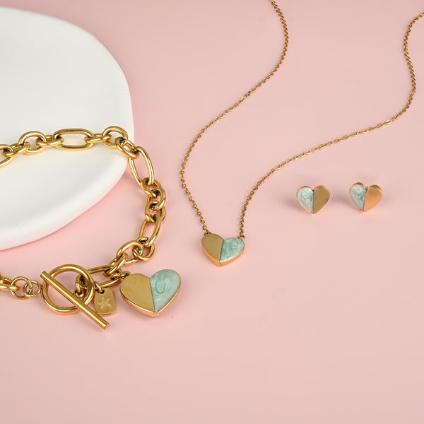 Give Hope Earrings in Mint