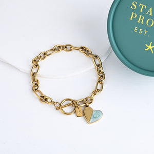 Give Hope Bracelet in Mint