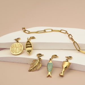 The Chosen Charm Bracelet - Gold
