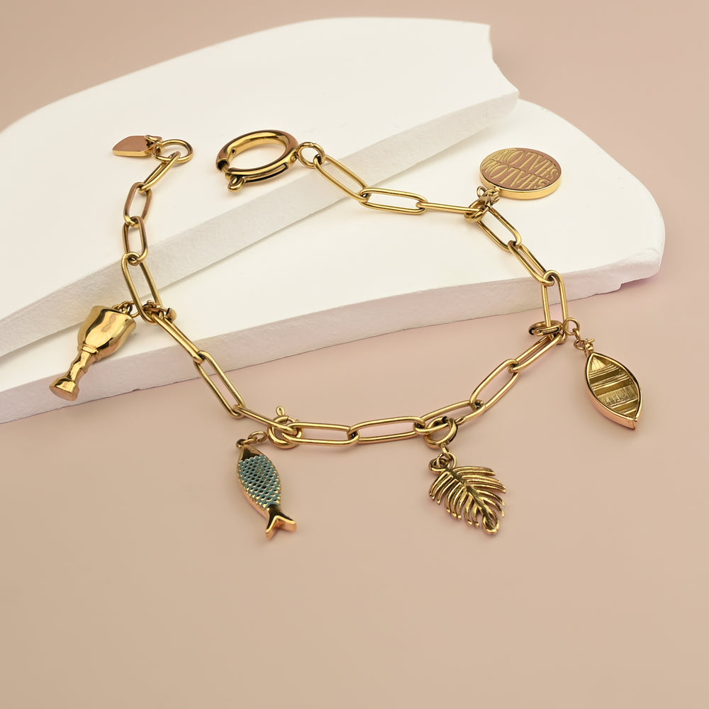The Chosen Charm Bracelet - Gold