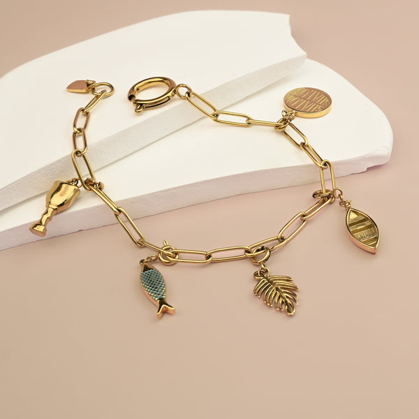The Chosen Charm Bracelet - Gold