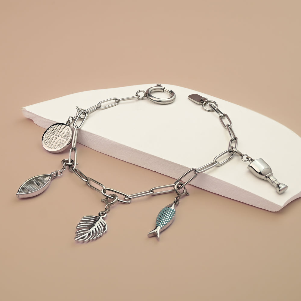 The Chosen Charm Bracelet - Silver