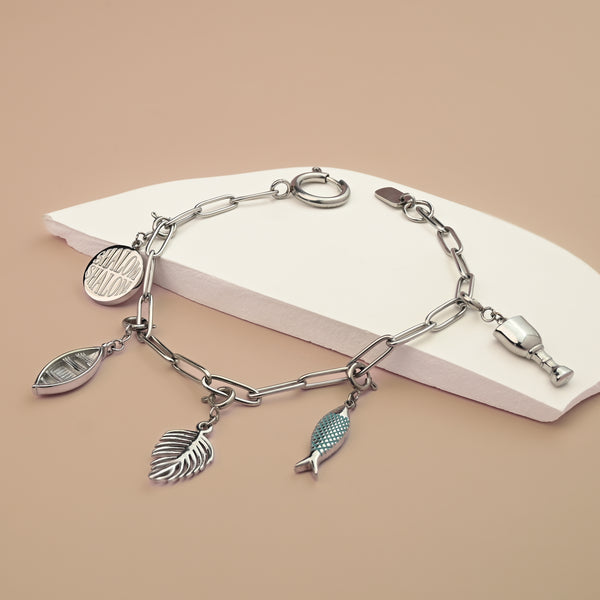 The Chosen Charm Bracelet - Silver