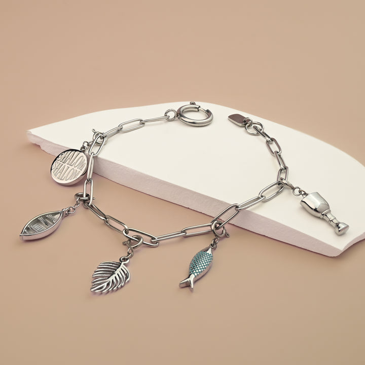 The Chosen Charm Bracelet - Silver