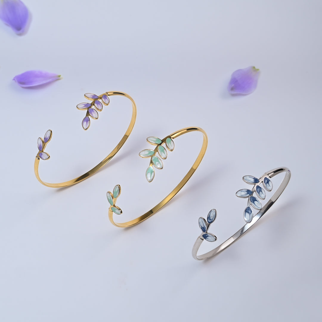 Hope Grows Bracelet in Lavender