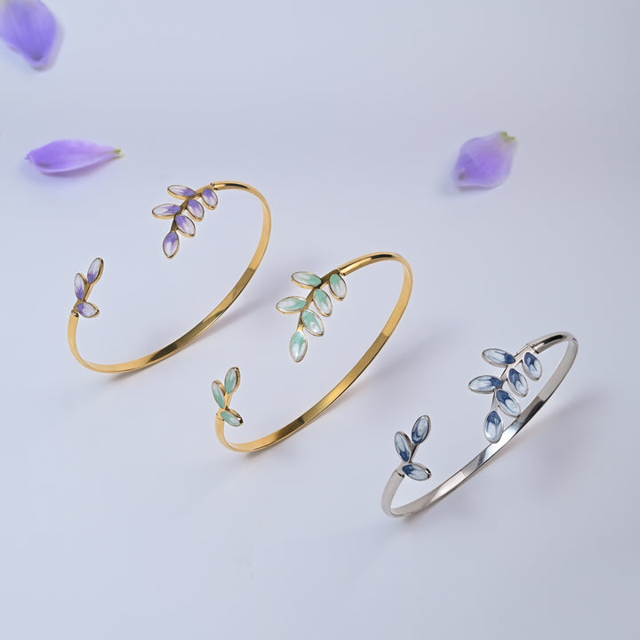 Hope Grows Bracelet in Lavender