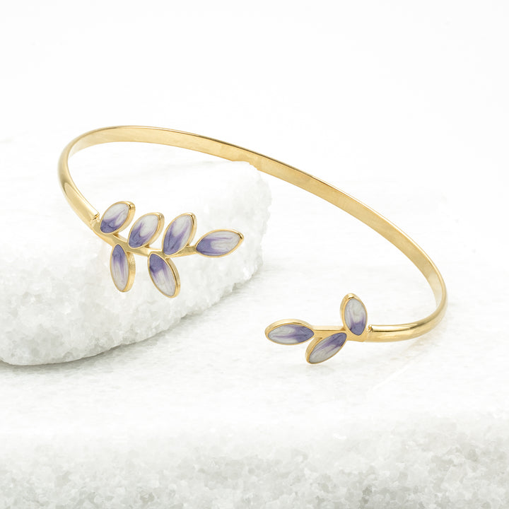 Hope Grows Bracelet in Lavender