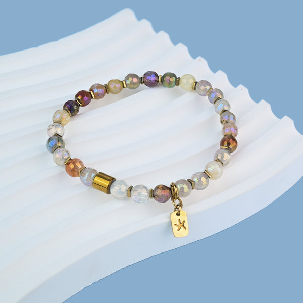 YuYu Gemstone Beaded Bracelet