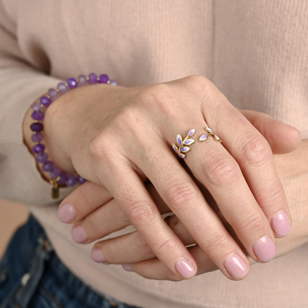 Lavender Hope Grows Gift Set