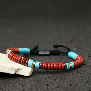 Women's artisan jewelry, ideas for men for Christmas, men's bracelets, adjustable bracelet for men, gift ideas for the holidays
